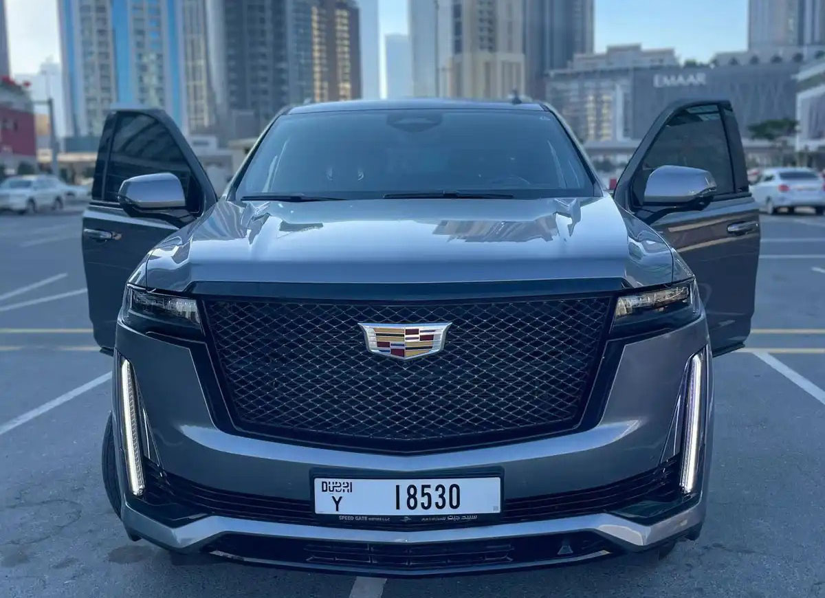 Rental Cadillac Escalade Dubai for the supreme driving